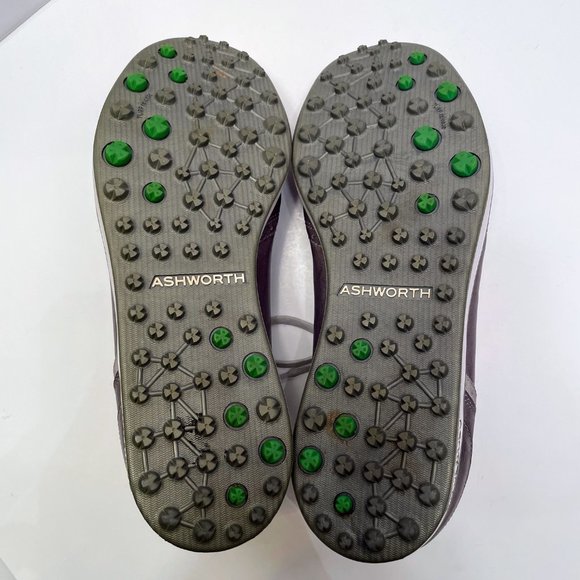 Ashworth Cardiff 2 ADC Golf Shoes Gray Leather Size: 9 1/2 main image 5